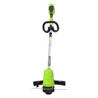 Триммер Greenworks GD40LT 40V 2112207 (38 см) аккумуляторный