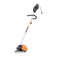 Триммер WORX WG111E 220V (38см) электрический