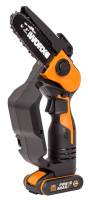 Пила цепная компактная WORX WG324E (12 см) 20V аккумуляторная