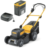 Самоходная аккумуляторная газонокосилка Stiga Combi 748 SQ AE 700 Series (46 см) бесщеточная