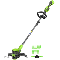 Триммер Greenworks GD24LT331 24V 2113407 (33 см) бесщеточный аккумуляторный