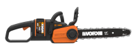 Пила цепная WORX WG384E 40V (35см) аккумуляторная