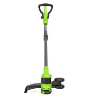 Триммер Greenworks G24LT301 24V 2113207 (30 см) аккумуляторный без аккумулятора и зарядного устройства