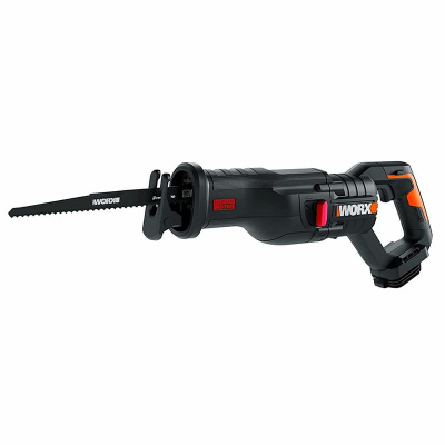 Сабельная пила WORX WX516.9 20V (29 мм) бесщеточная аккумуляторная