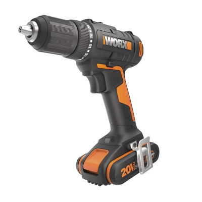 Дрель-шуруповерт ударная WORX WX370.9 20V (50Нм) аккумуляторная Без АКБ и ЗУ