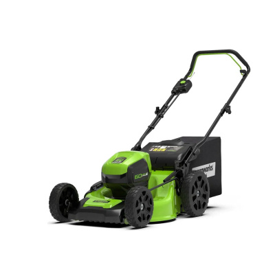 Газонокосилка Greenworks GD60LM46HP 60V (46 см) бесщеточная аккумуляторная
