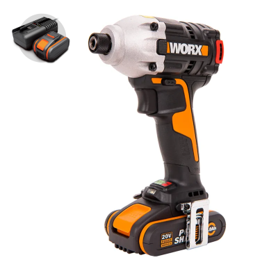 Винтоверт ударный WORX WX261 20V (230 Нм) бесщеточный аккумуляторный